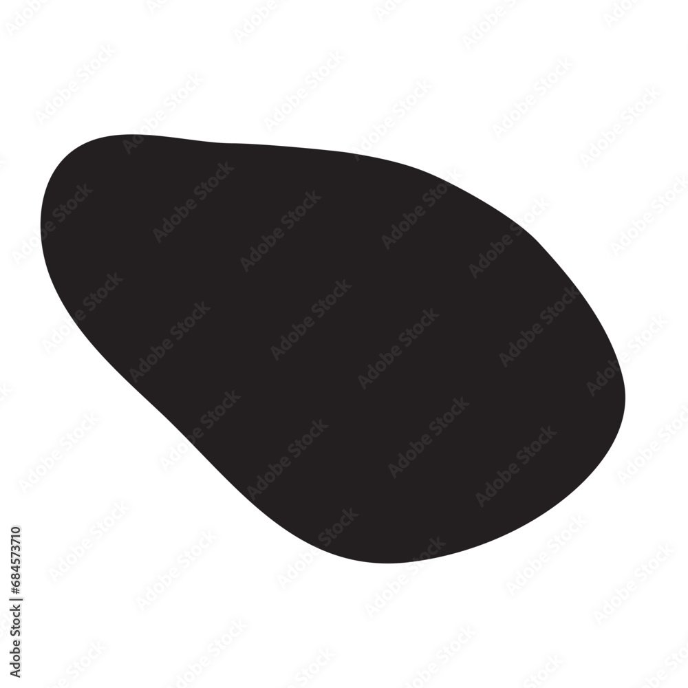 Freehand shape hand painted with ink paint swash Freehand shape hand painted with ink paint swash