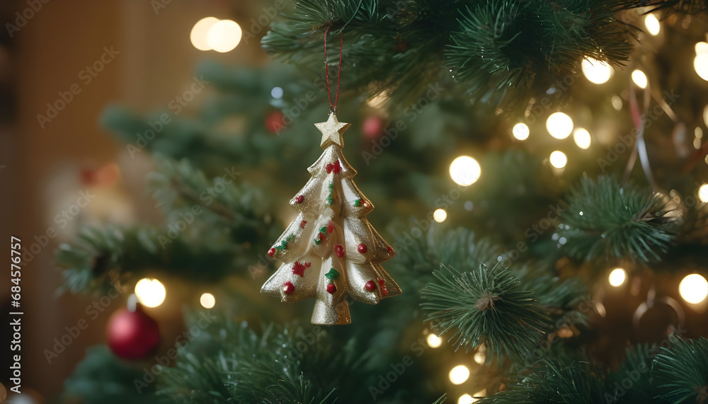 christmas tree with lights christmas tree with lights