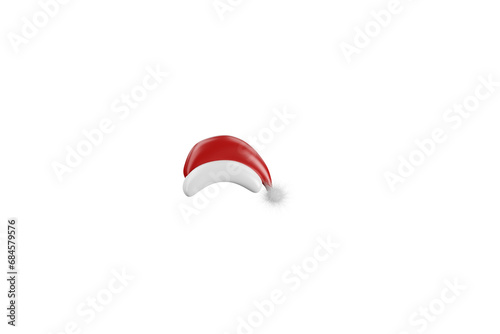 Free Download santa claus hat isolated on white - GFXLoad
