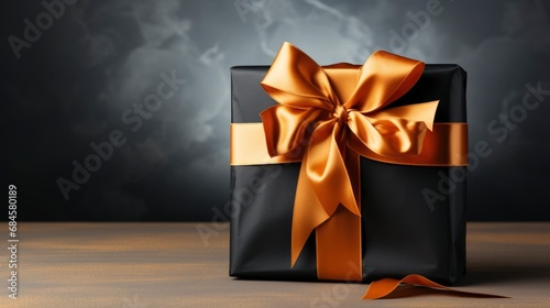 Black Friday Gift Box Wrapped Fabric , Background HD, Illustrations