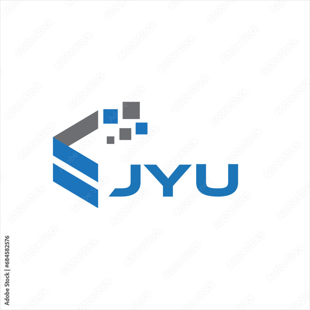 JYU letter technology logo design on white background. JYU creative initials letter IT logo concept. JYU setting shape design
JYU letter technology logo design on white background. JYU creative initials letter IT logo concept. JYU setting shape design
