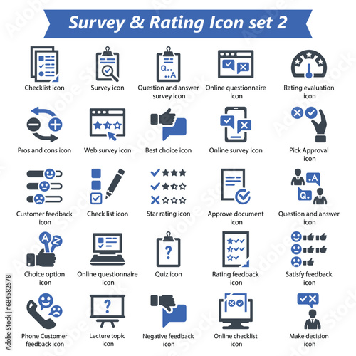 Wallpaper Mural Survey Rating Icon Set 2 Torontodigital.ca