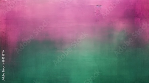 Abstract pink and green watercolor background. Created with Ai