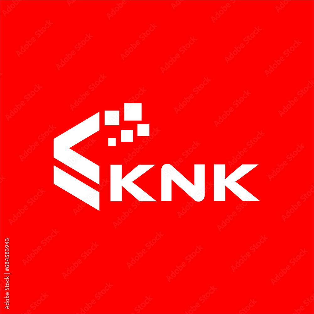 KNK letter technology logo design on red background. KNK creative initials letter IT logo concept. KNK setting shape design
KNK letter technology logo design on red background. KNK creative initials letter IT logo concept. KNK setting shape design
