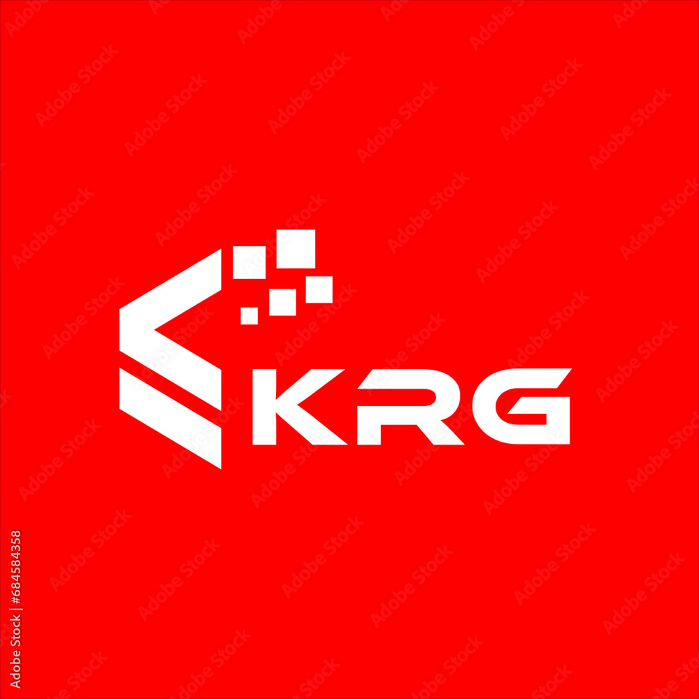 KRG letter technology logo design on red background. KRG creative initials letter IT logo concept. KRG setting shape design
KRG letter technology logo design on red background. KRG creative initials letter IT logo concept. KRG setting shape design