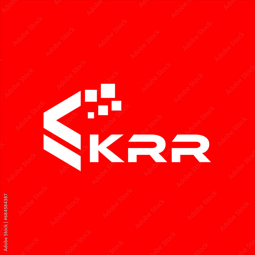 KRR letter technology logo design on red background. KRR creative initials letter IT logo concept. KRR setting shape design
KRR letter technology logo design on red background. KRR creative initials letter IT logo concept. KRR setting shape design