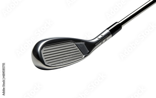 Revolutionary Stability Exploring the Belly Putter Club on White or PNG Transparent Background