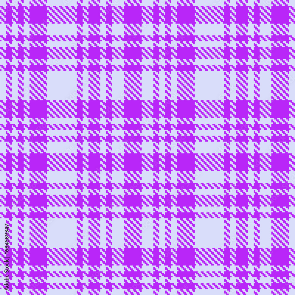 Vector pattern seamless of background fabric plaid with a check textile texture tartan. Vector pattern seamless of background fabric plaid with a check textile texture tartan.