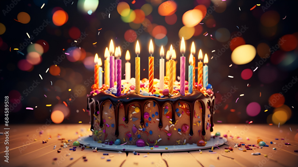 birthday cake with candle,birthday cake candles,birthday cake with