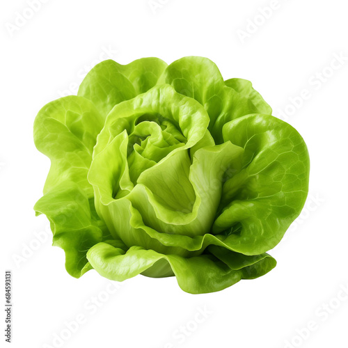 Green lettuce clip art