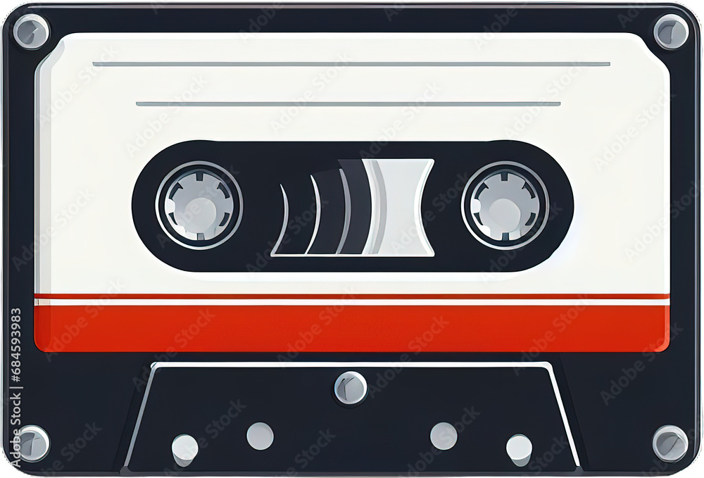 Fototapeta premium 카세트테이프