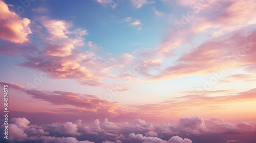 Twilight Skies, Atardecer Colorado, Bright epic sky, Purple Sunset Cloud,Generated Ai
