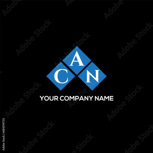 ACN letter logo design on black background. ACN creative initials letter logo concept. ACN letter design.
