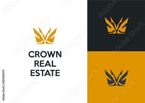 Crown Real Estate Logotype