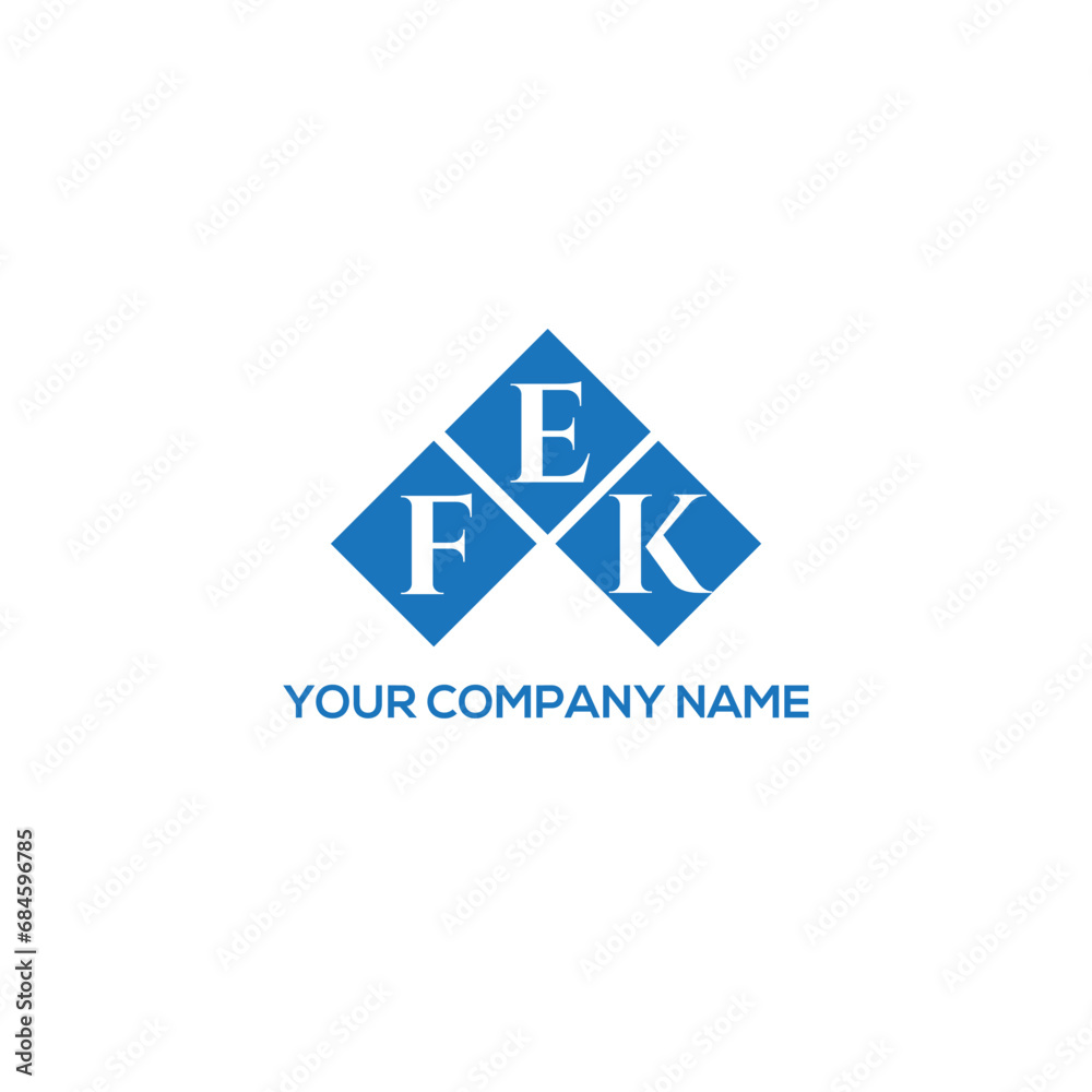 EFK letter logo design on white background. EFK creative initials letter logo concept. EFK letter design.
EFK letter logo design on white background. EFK creative initials letter logo concept. EFK letter design.
