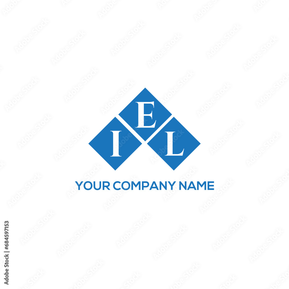 EIL letter logo design on white background. EIL creative initials letter logo concept. EIL letter design.
