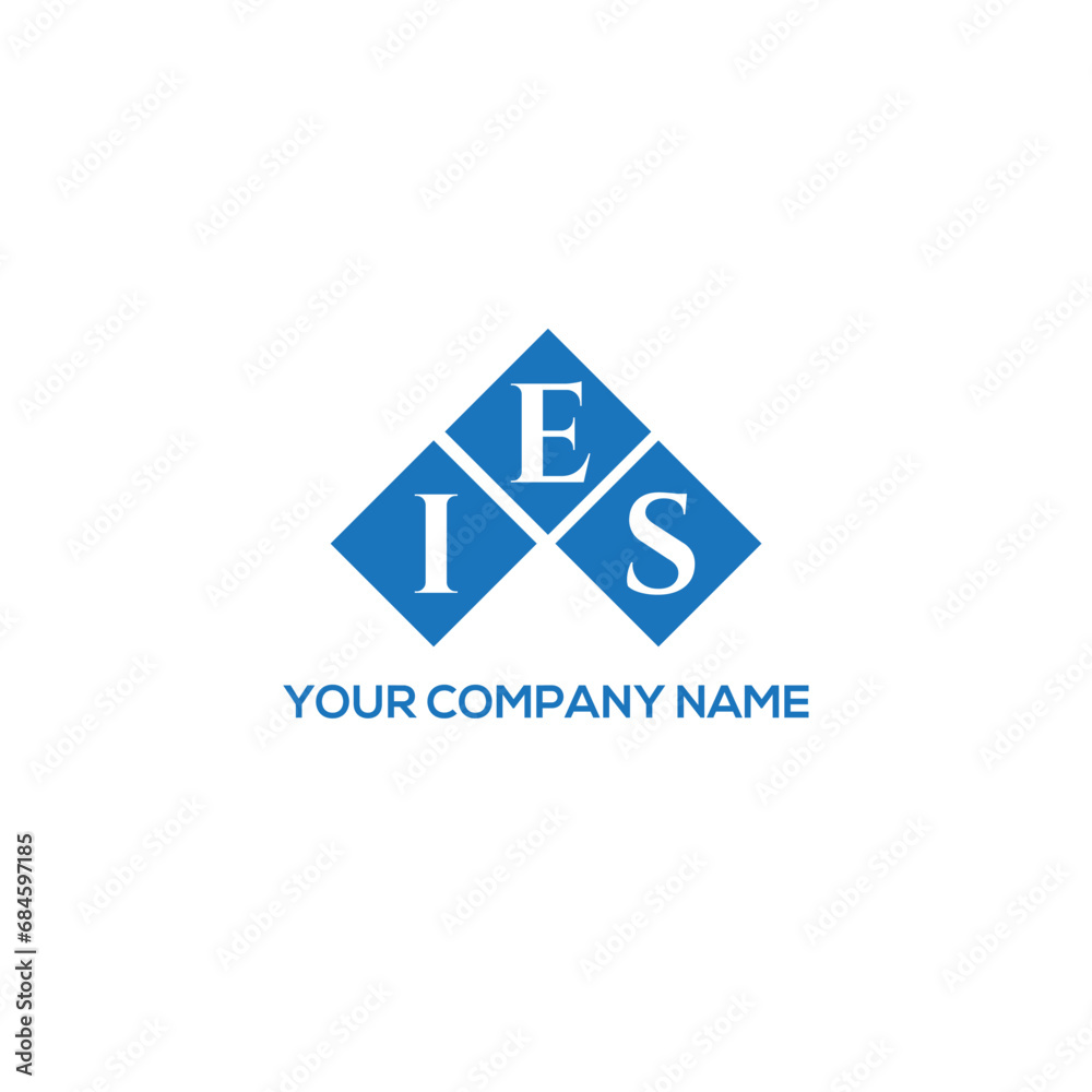 EIS letter logo design on white background. EIS creative initials letter logo concept. EIS letter design.
