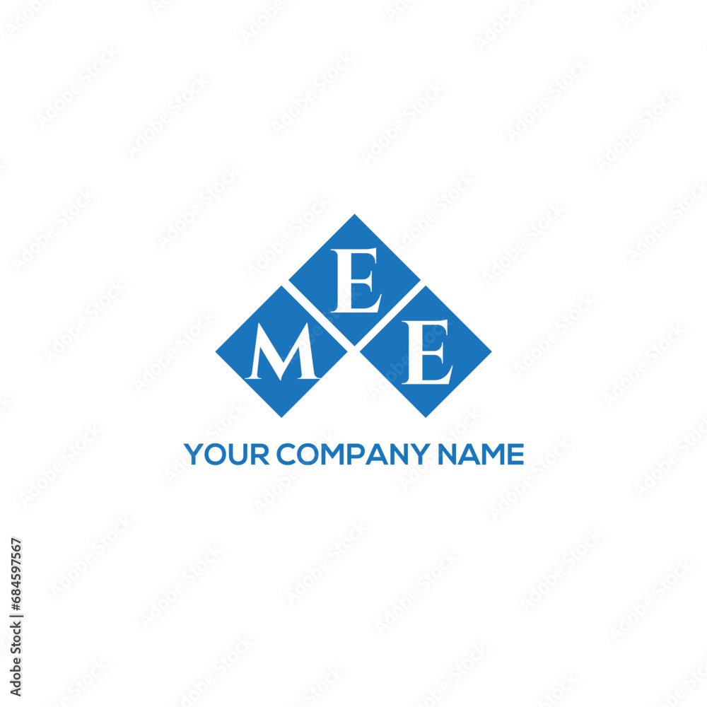 EME letter logo design on white background. EME creative initials letter logo concept. EME letter design.
