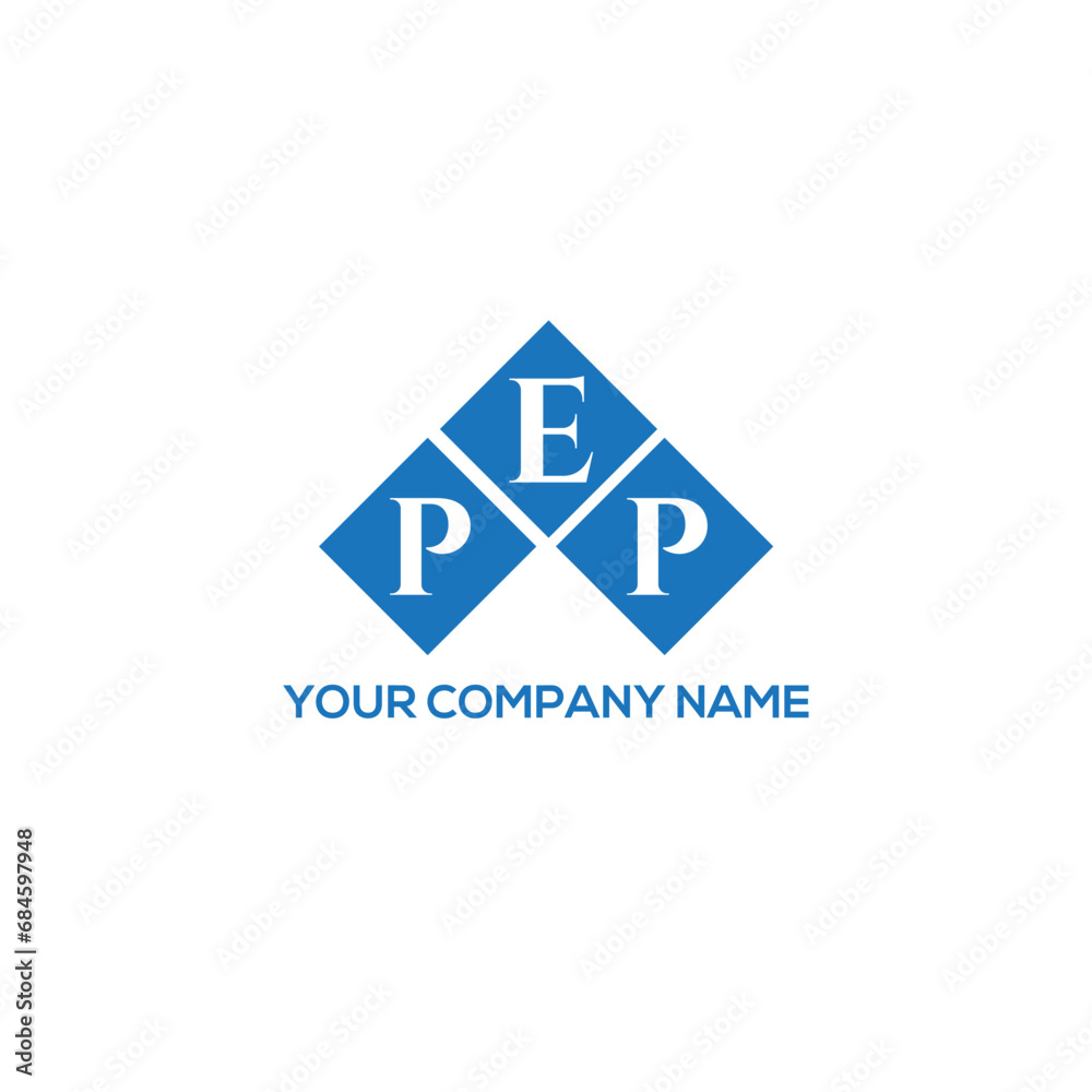 EPP letter logo design on white background. EPP creative initials letter logo concept. EPP letter design.
