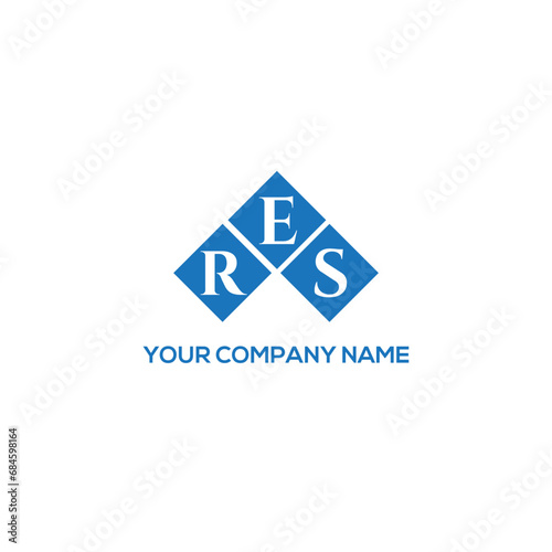 ERS letter logo design on white background. ERS creative initials letter logo concept. ERS letter design. 