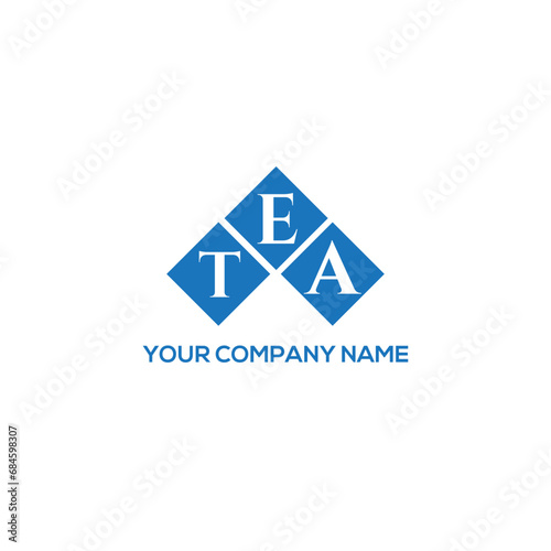 ETA letter logo design on white background. ETA creative initials letter logo concept. ETA letter design.
