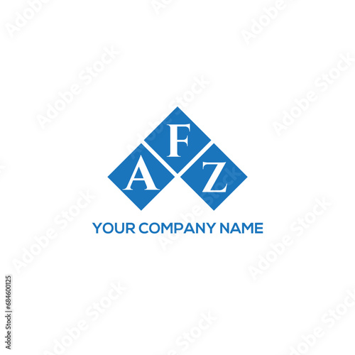 FAZ letter logo design on white background. FAZ creative initials letter logo concept. FAZ letter design.
