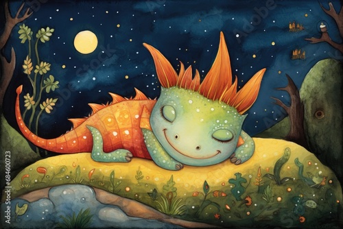 Children's Storybook Illust...