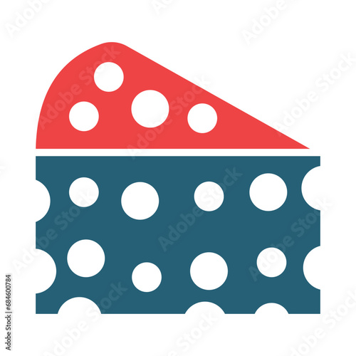 CheeseGlyph Two Color Icon Design