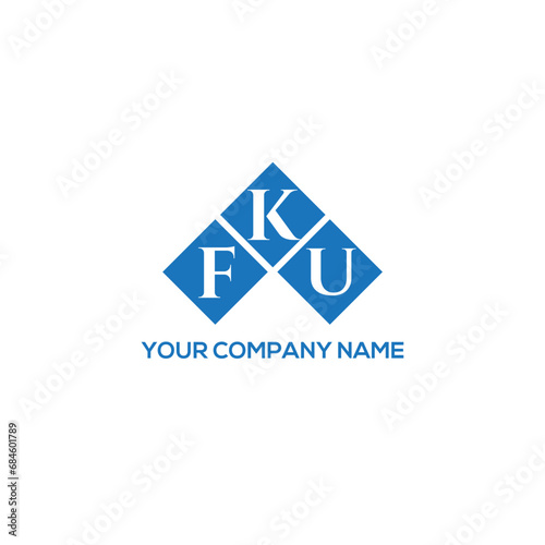 Free Download KFU letter logo design on white background. KFU creative initials letter logo concept. KFU letter design.
 - GFXLoad