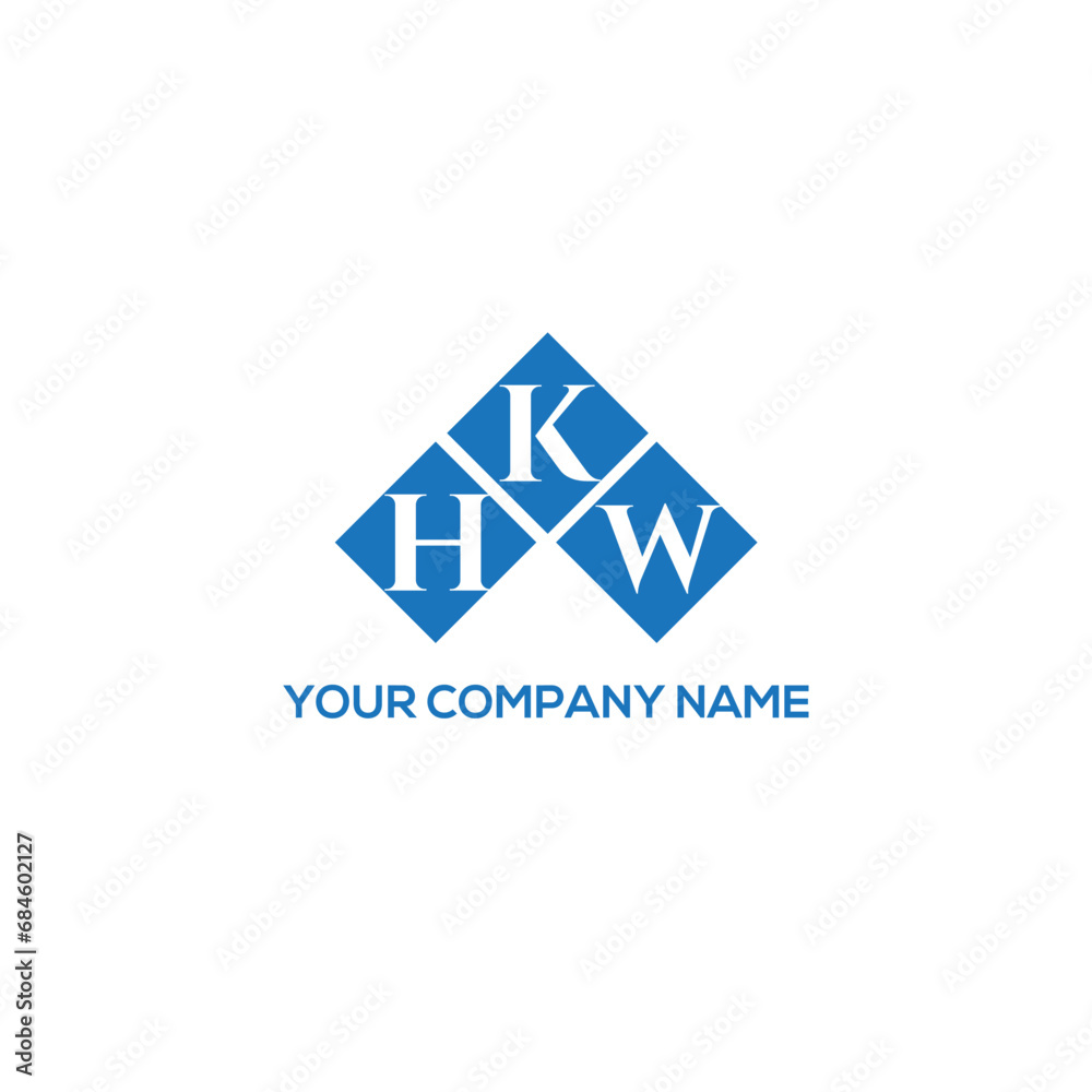 KHW letter logo design on white background. KHW creative initials letter logo concept. KHW letter design.
KHW letter logo design on white background. KHW creative initials letter logo concept. KHW letter design.