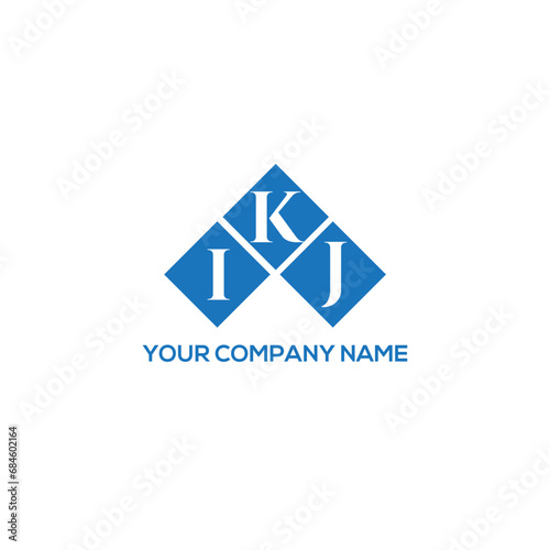 Free Download KIJ letter logo design on white background. KIJ creative initials letter logo concept. KIJ letter design.
 - GFXLoad