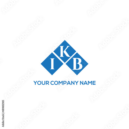 Free Download KIB letter logo design on white background. KIB creative initials letter logo concept. KIB letter design.
 - GFXLoad