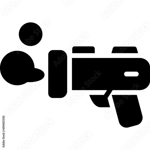 Toy Gun Icon