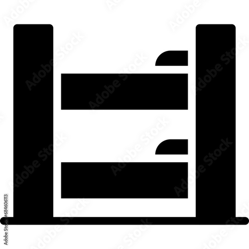 Bunk Bed Icon