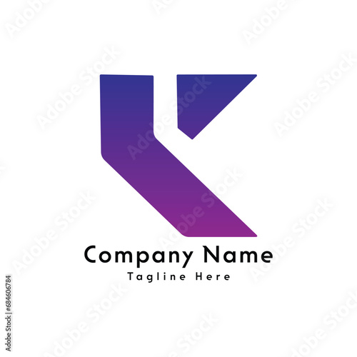 K letter logo design icon Free Download K letter logo design icon - GFXLoad
