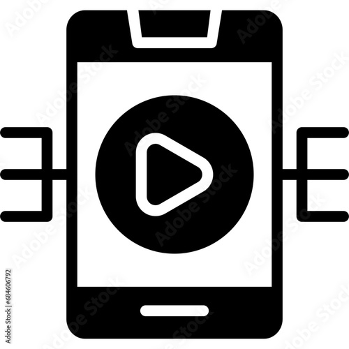 Live Streaming Icon