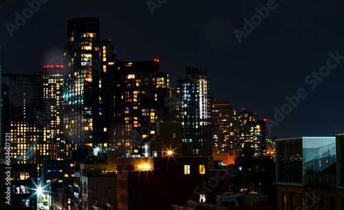 City night life