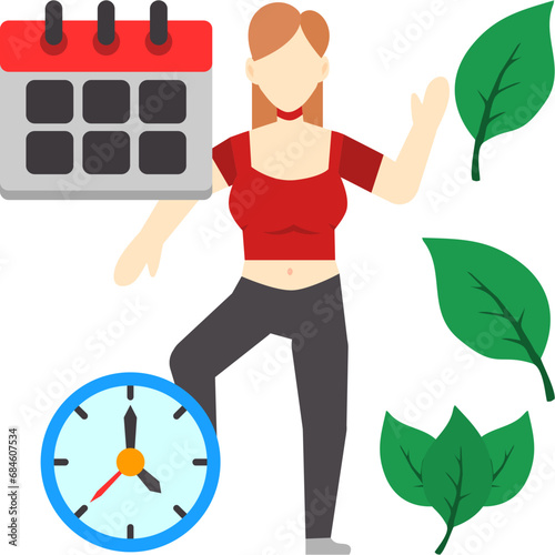 Stress Management Icon