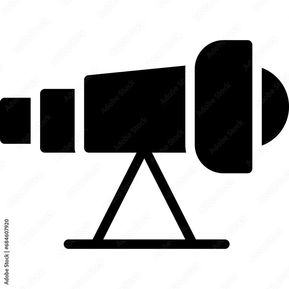 Telescope Icon Telescope Icon