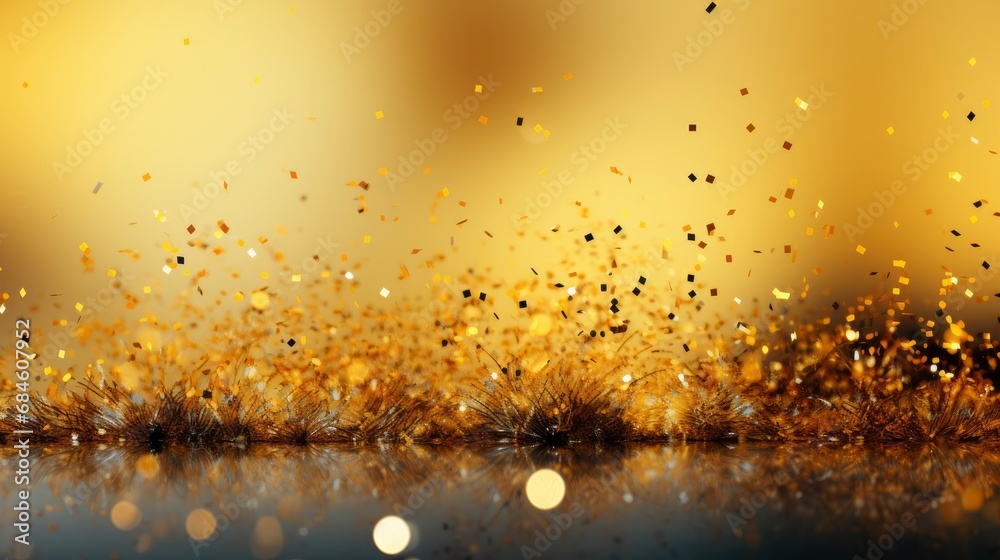Yellow Fireworks Wedding Celebrations , Background HD, Illustrations