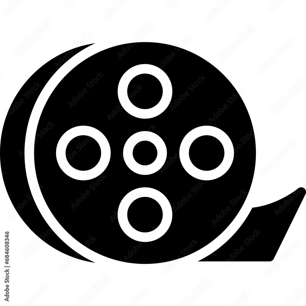 Film Roll Icon