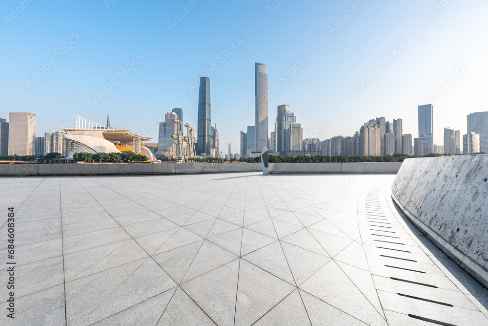city skyline