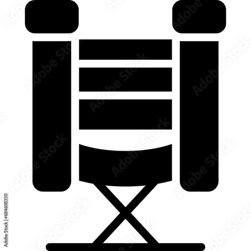 Directors Chair Icon