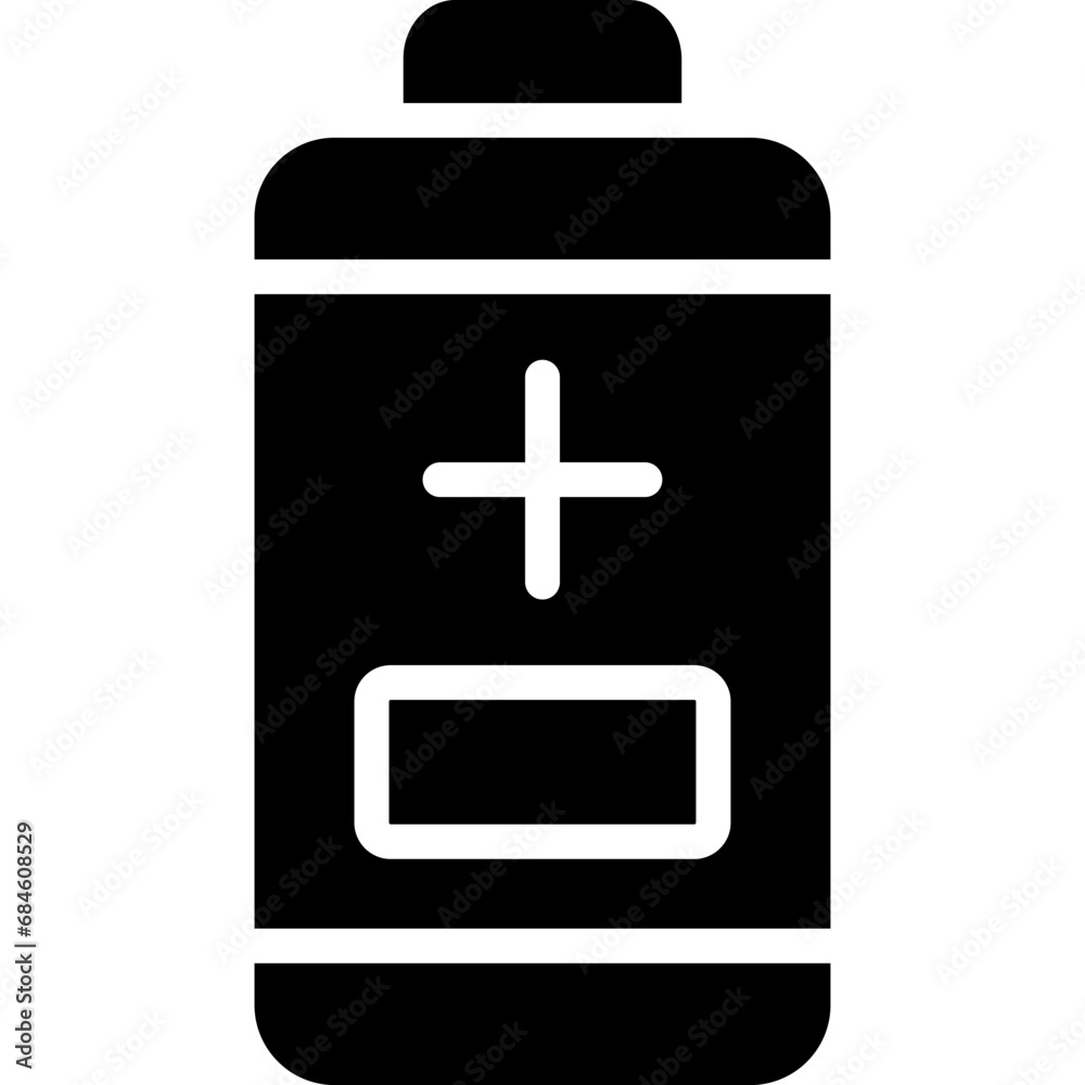 Obraz premium Battery Icon