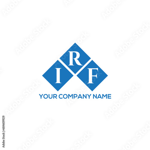 RIF letter logo design on white background. RIF creative initials letter logo concept. RIF letter design. 