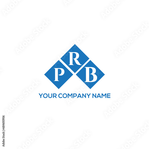 RPB letter logo design on white background. RPB creative initials letter logo concept. RPB letter design. 