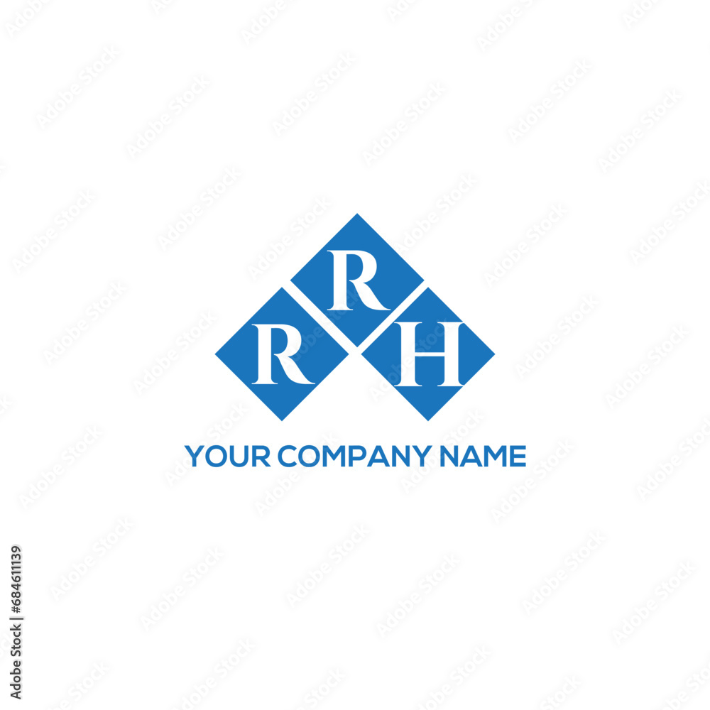 RRH letter logo design on white background. RRH creative initials letter logo concept. RRH letter design.
RRH letter logo design on white background. RRH creative initials letter logo concept. RRH letter design.