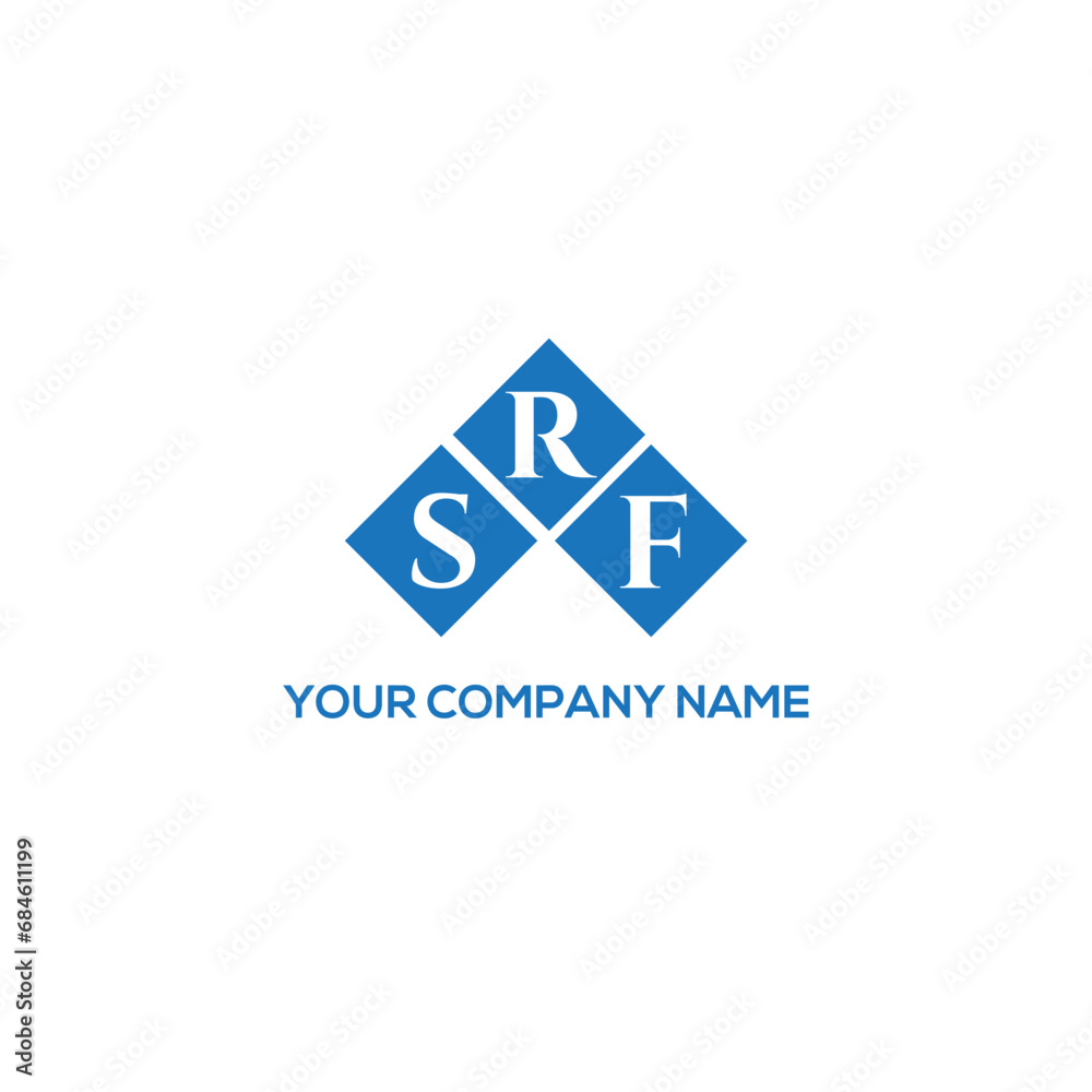 RSF letter logo design on white background. RSF creative initials letter logo concept. RSF letter design.
