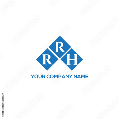 Free Download RRH letter logo design on white background. RRH creative initials letter logo concept. RRH letter design.
 - GFXLoad