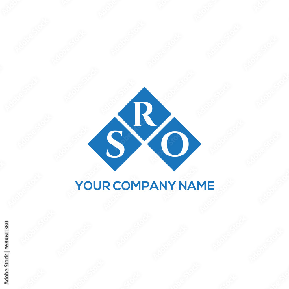 RSO letter logo design on white background. RSO creative initials letter logo concept. RSO letter design.
